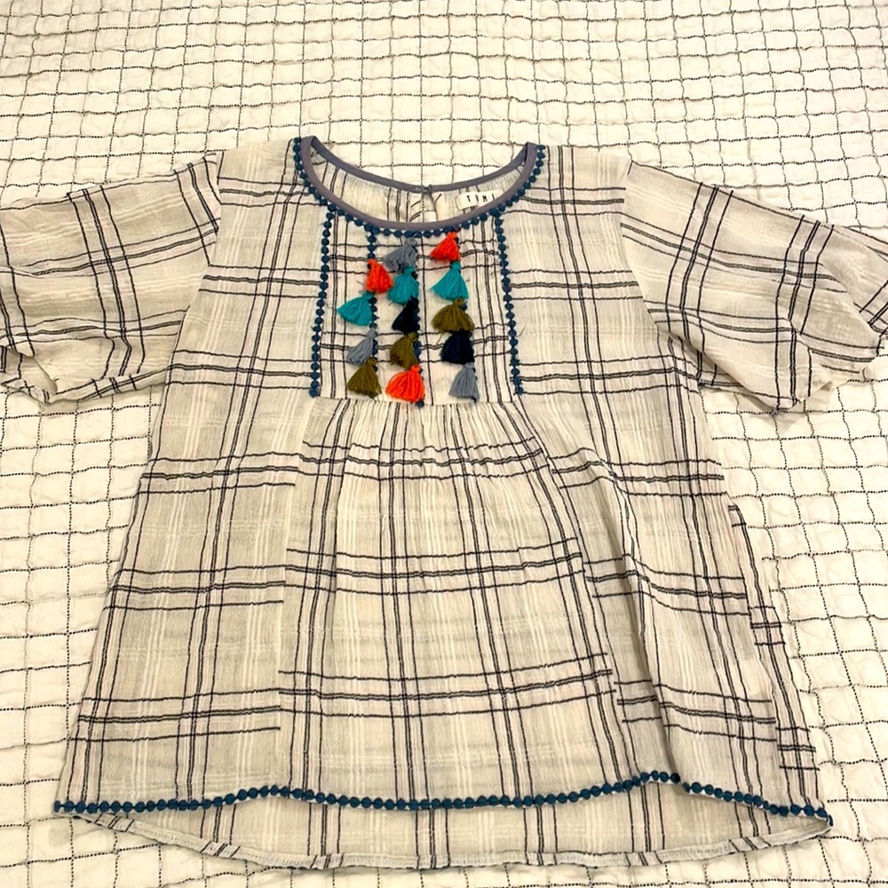 Tassel blouse